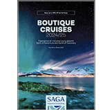 Boutique Cruises 2024/25 brochure cover